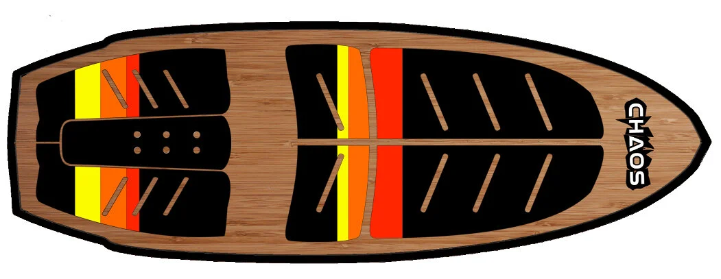 Chaos Bamboo Series Ringer XL and XXL — Chaos Surf Company